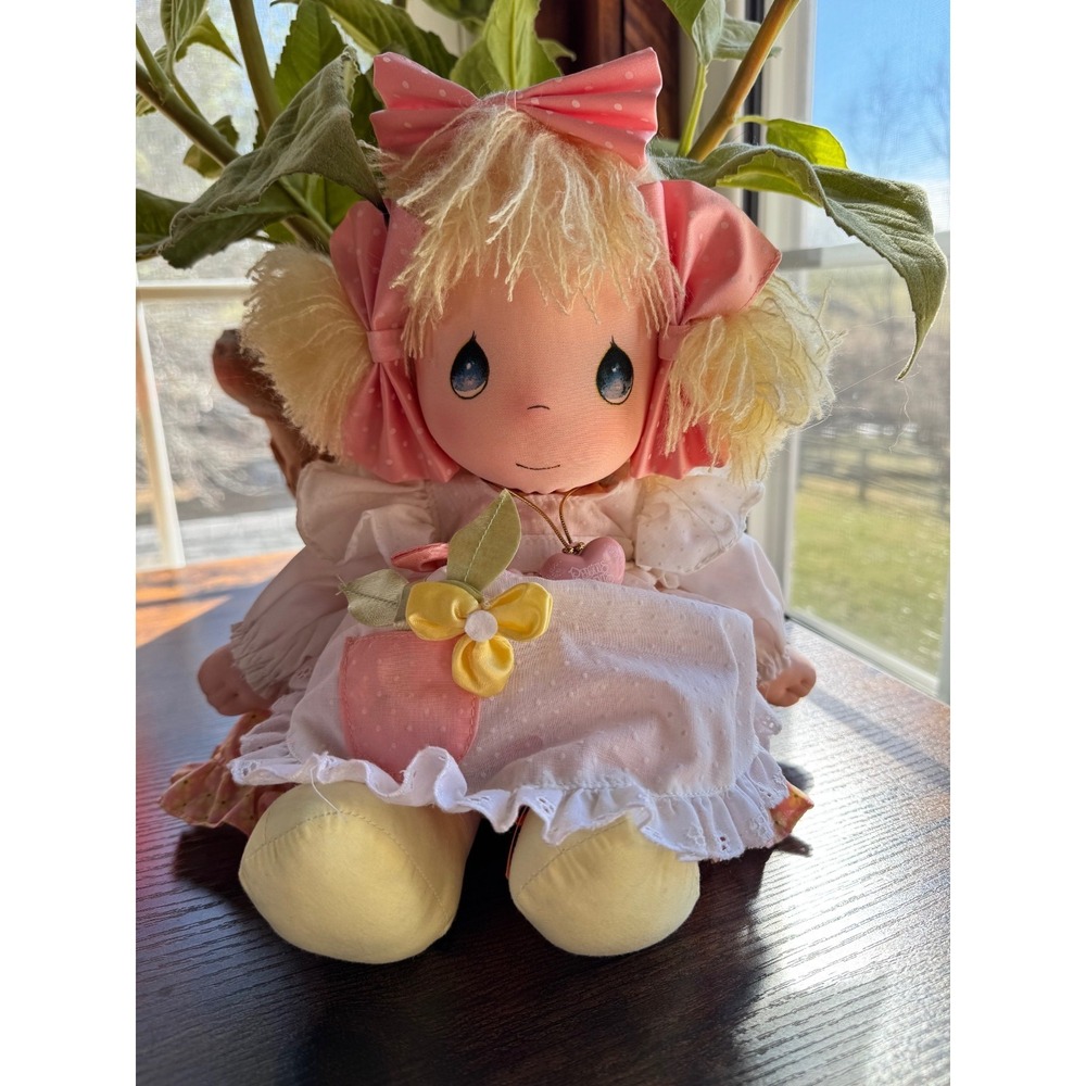 Vintage 1985 Precious Moments Applause Doll Heather 14"